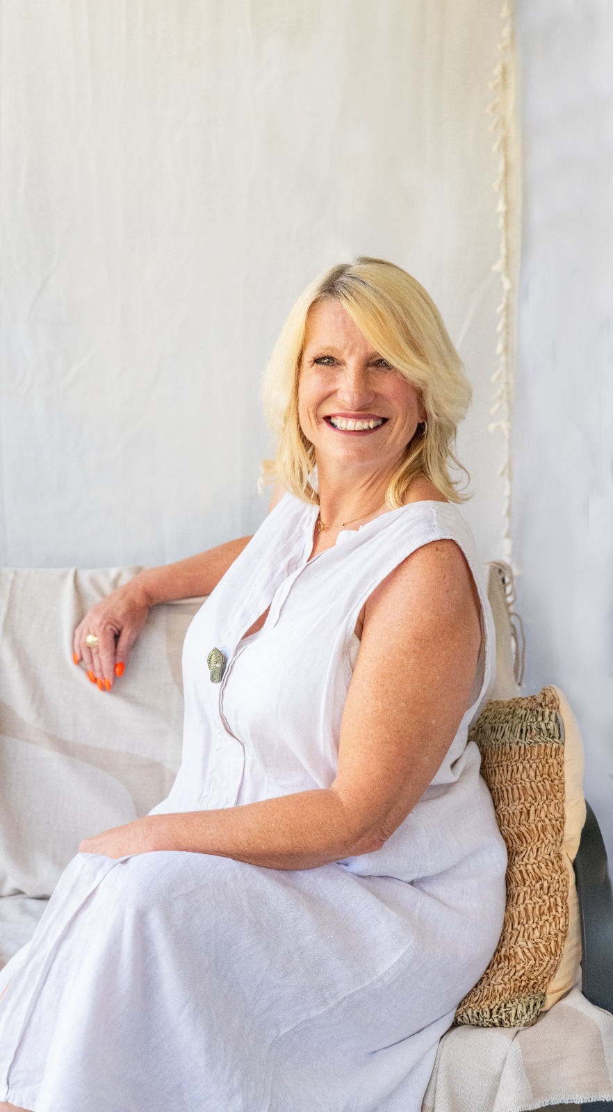 Susan, co-founder of BLISS Weddings & Events